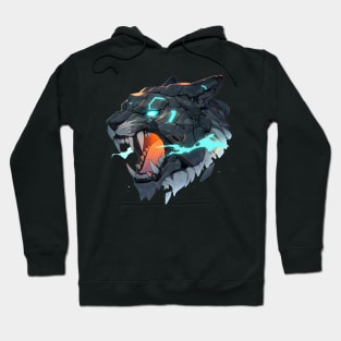 Cyber Tiger Hoodie